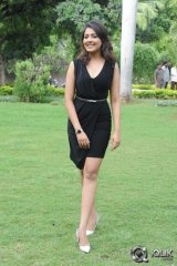 Madhu Shalini at Anukshanam Movie Trailer Launch